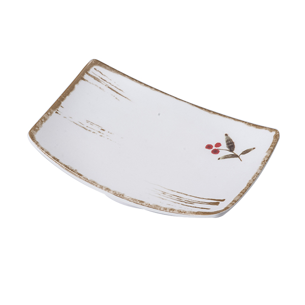 秋日月眉寿司皿