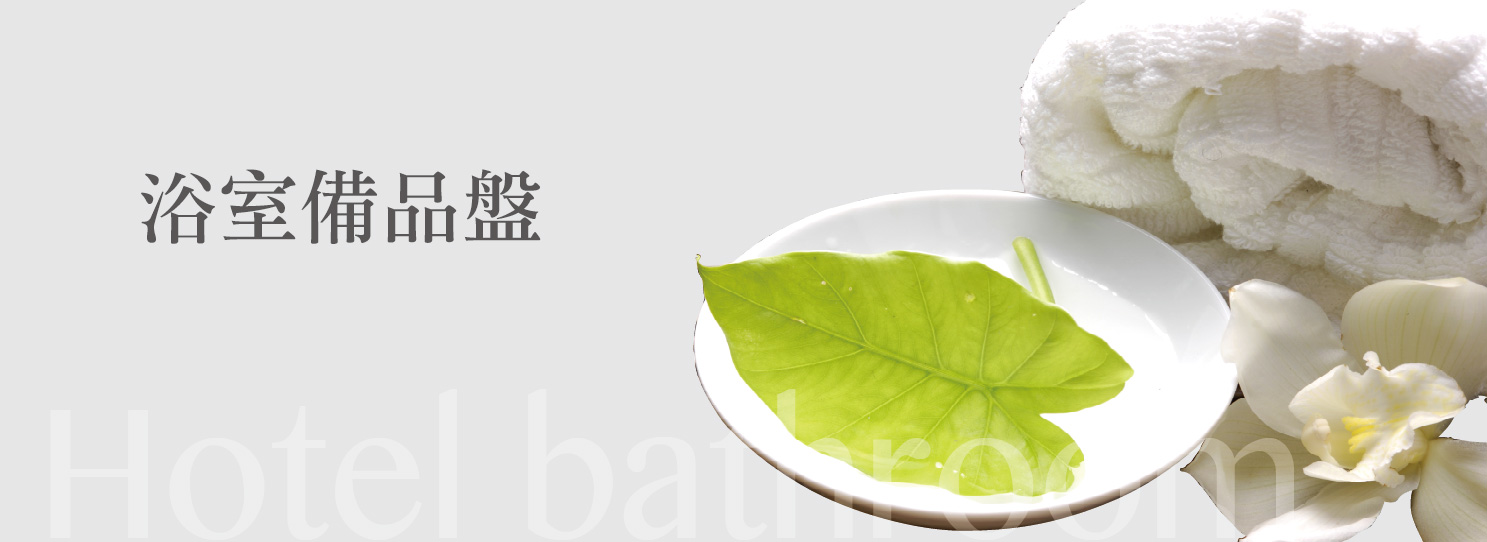 浴室備品盤