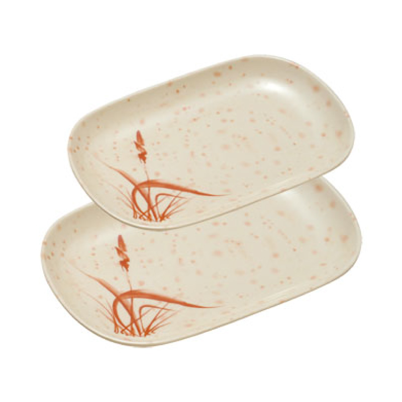 9.5" 長方圓角皿