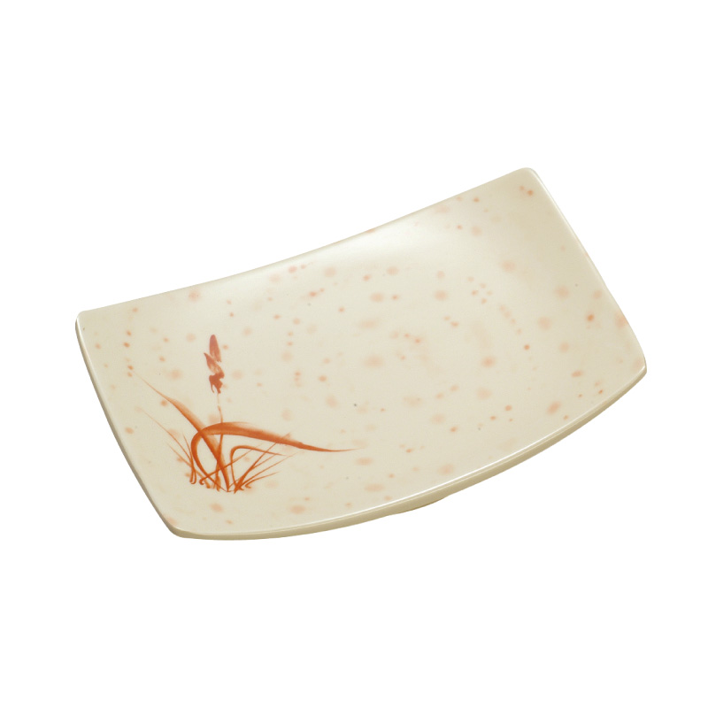 6.75"X4.5" 月眉壽司皿