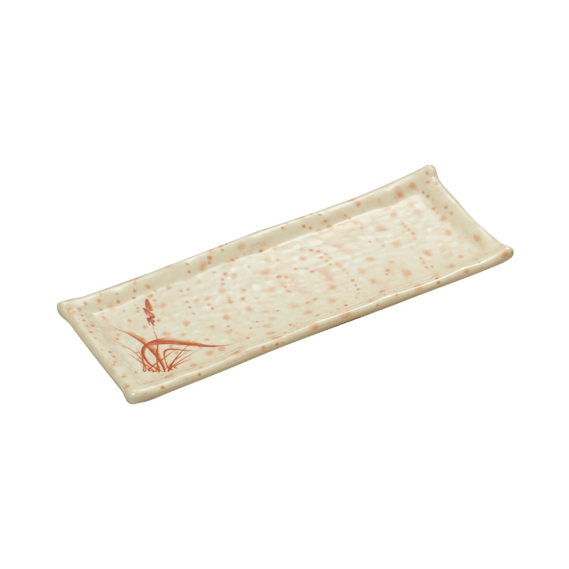 長方燒物皿