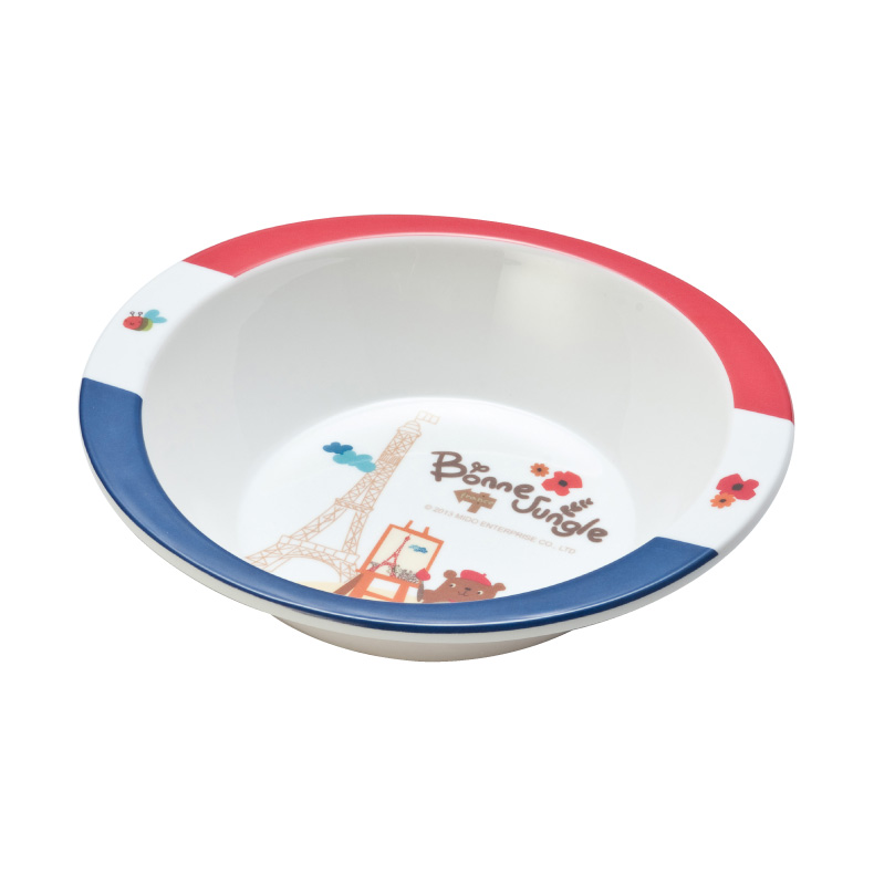 法國熊兒童多用碗