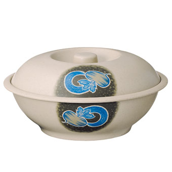 9.9"附蓋湯碗公組