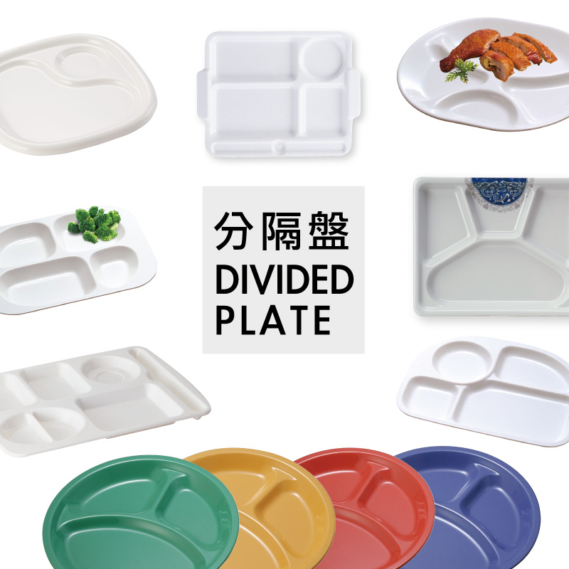 DIVIDED-PLATE