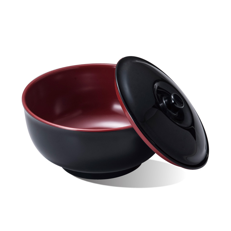 附蓋牛肉麵碗組