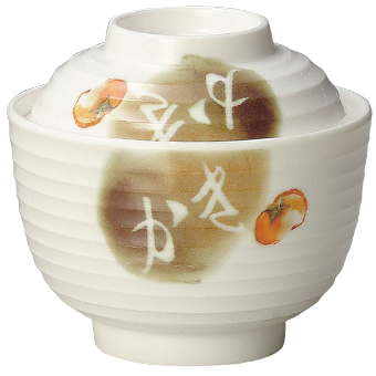 附蓋味噌湯碗