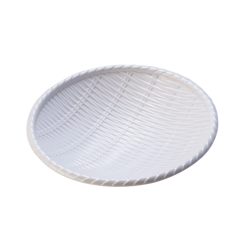圓形編織碟
